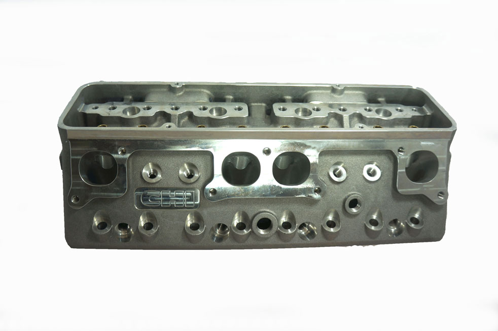 13 Degree Chevy Cylinder Head