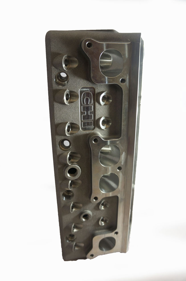13 Degree Chevy Cylinder Head