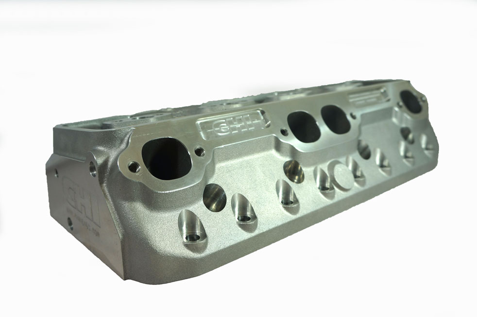 15 Degree Chevy Cylinder Head