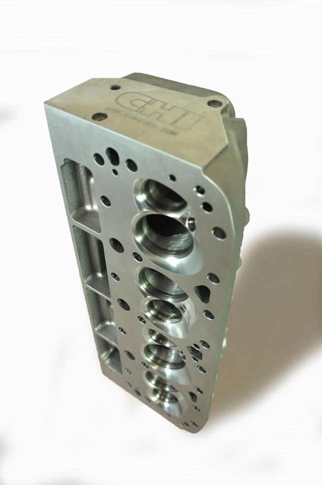 Small Block Chevy 15 Degree Cylinder Head Cylinder Head Innovations