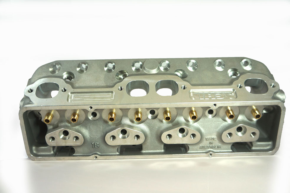 18 Degree Chevy Cylinder Head