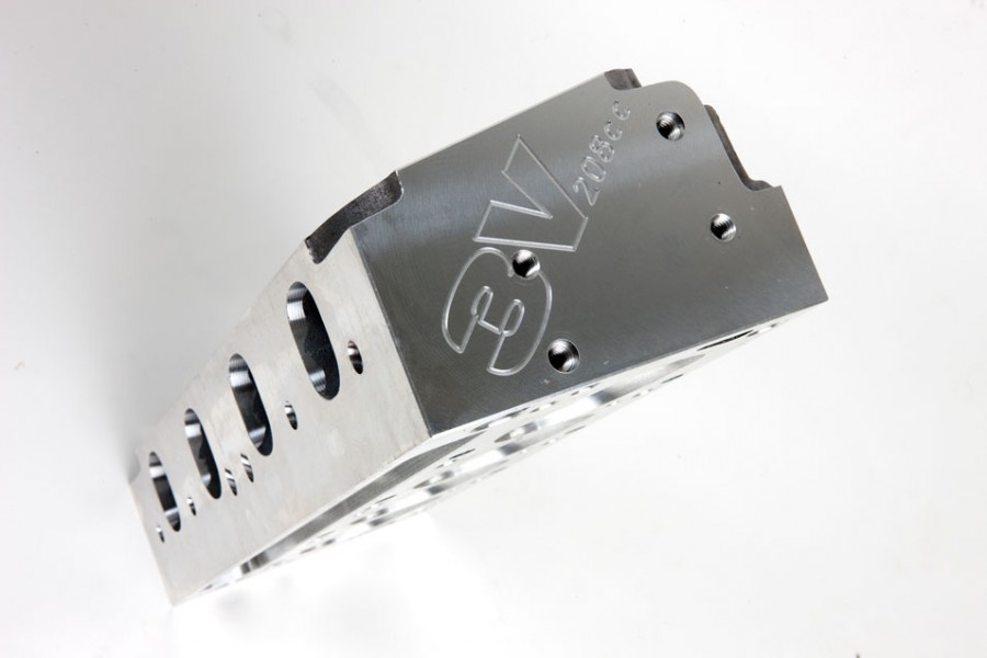 3V 208 Ford Cleveland Cylinder Head Cylinder Head Innovations