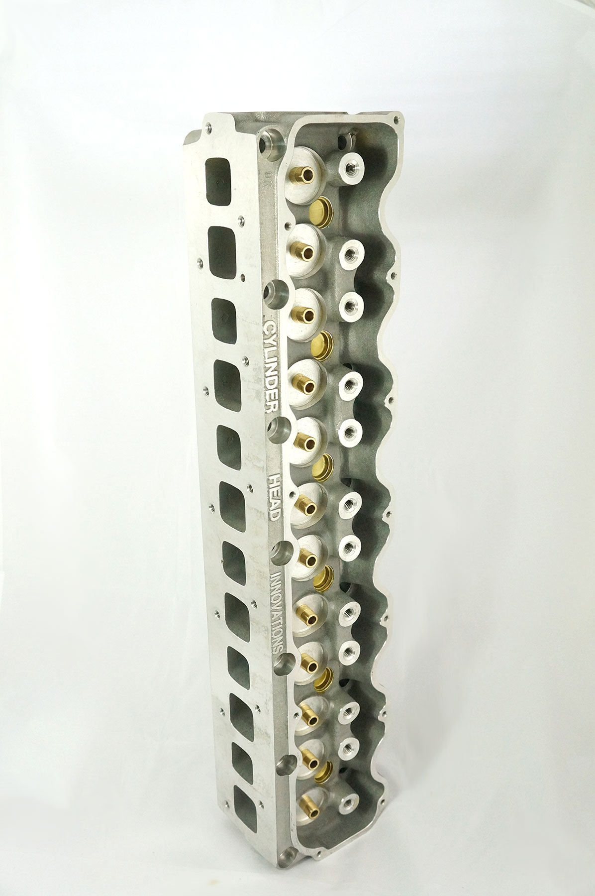 CHI Hemi 6 Cylinder Head Port CHI Cylinder Head Innovations