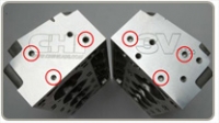 3V 185cc Heads to suit 302W Boss bare heads only