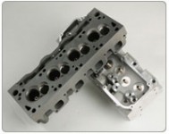 3V Cast Iron Cleveland - SB Ford Heads