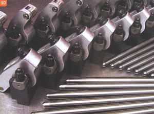 1.8 Intake rockers were chosen with 1.7 for the exhaust