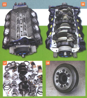 The Eagle rotating assembly