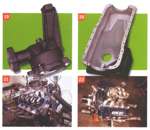 custom Pro Systems modified 4500 Series Holley