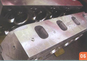 CHI 3V 225cc Cylinder Heads