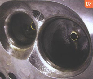 CNC chambers are supplied with all cylinder heads