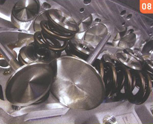 Complete Roller Assembled Heads