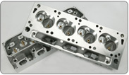 Kaase C-400 (400CFM) SBF - Cleveland Alloy Heads