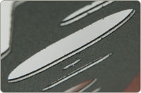 CHI .060 Rubber Intake gaskets to suit 3V 185cc heads