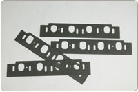 CHI .060 Rubber Intake gaskets to suit 3V 218 & 250cc heads