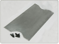 CNC Machined Valley Tray Cover