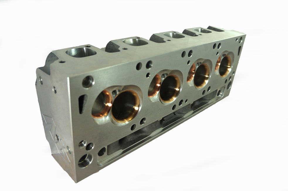 Ford 3v ported heads #4