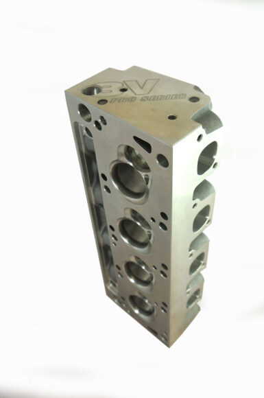 3V 185cc Ford Cylinder Head