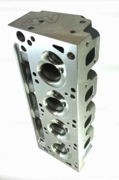 4V Ford Cylinder Head