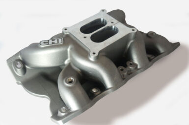 3V Dual Plane Ford Manifold