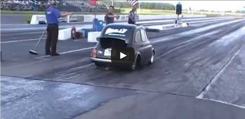 10 second Fiat 500 will leave you speechless