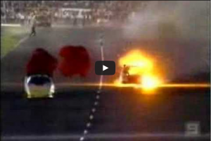 Funny Car Crash Calder Park