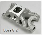 3V Ford Cleveland Manifold