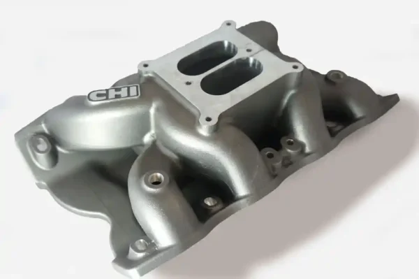 3V Ford Cleveland Dual-Plane Manifold