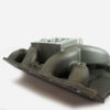 3V Ford Cleveland Dual-Plane Manifold