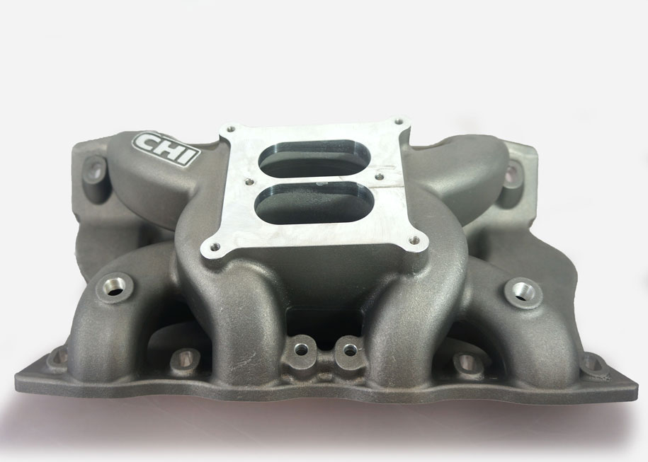3V Ford Cleveland Dual-Plane Manifold