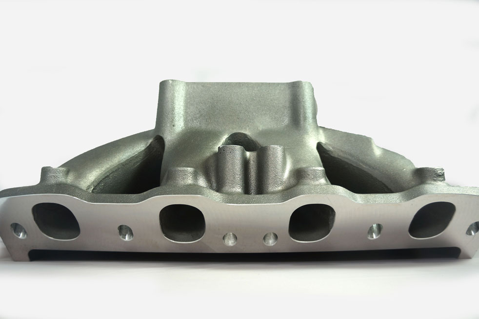 4V Ford Cleveland Manifold