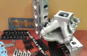 TEK003-9.2C STAGE 3 TOP END KIT CLEVELAND 9.2"