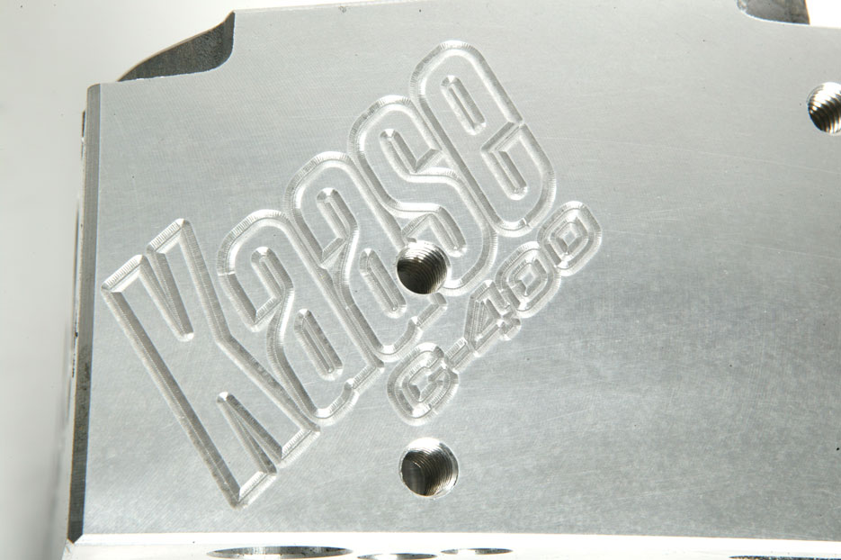 Kaase C400 Cylinder Head