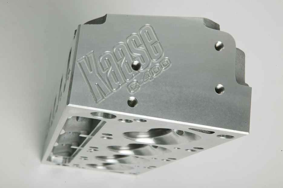 Kaase C400 Cylinder Head