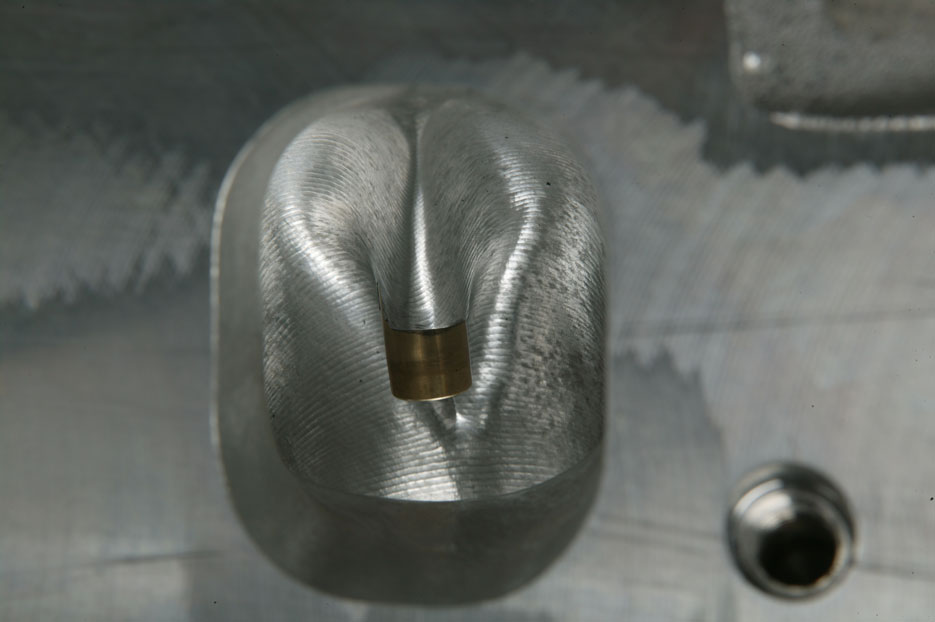 Kaase C400 Cylinder Head
