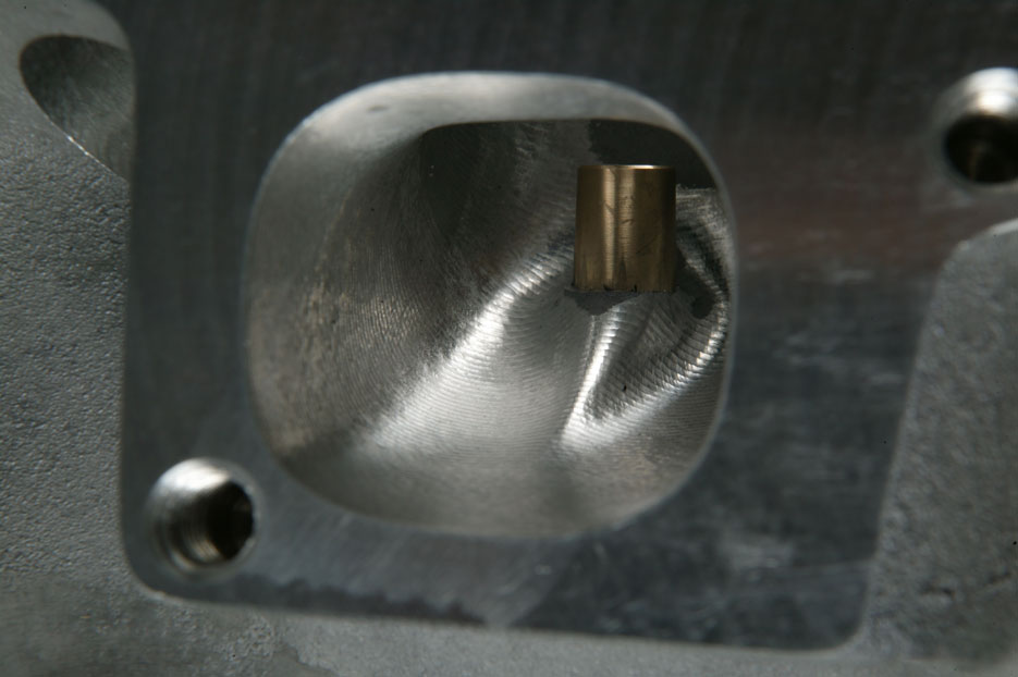 Kaase C400 Cylinder Head